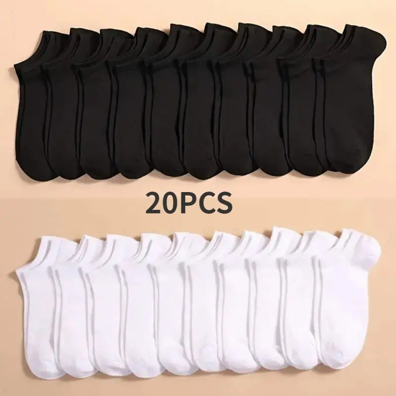 Plain Light Pressure Boat Socks T110L